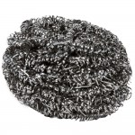 3M 83 Scotch-BriteTM 35g Stainless Steel Scrubber - 12/Pack