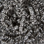 3M 83 Scotch-BriteTM 35g Stainless Steel Scrubber - 12/Pack
