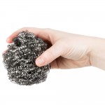 3M 83 Scotch-BriteTM 35g Stainless Steel Scrubber - 12/Pack