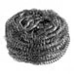3M 83 Scotch-BriteTM 35g Stainless Steel Scrubber - 12/Pack