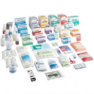 Medique 738ANSIRF First Aid Kit Refill - Class B, ANSI-Certified - 5-Shelf