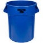 Rubbermaid® FG262000BLUE BRUTE 20 Gallon Blue Round Trash Can
