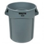 Rubbermaid® FG262000BLUE BRUTE 20 Gallon Blue Round Trash Can