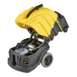Tornado Surge 10 TE070-G10-U Mid-Size Corded Carpet Extractor - 10 Gallons