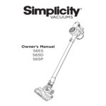 Simplicity S65P Cordless Multi-Use Stick Vacuum with Premium Toolkit Simplicity S65P Cordless Multi-Use Stick Vacuum with Premium Toolkit