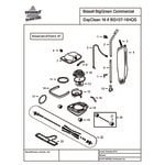 Bissell Commercial BG107-16HQS 16