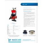 NaceCare Solutions ProVac PPR 390 900768 4 Gallon Corded Canister Vacuum with Storage Caddy and AST2 Combination Floor Toolkit - 120V