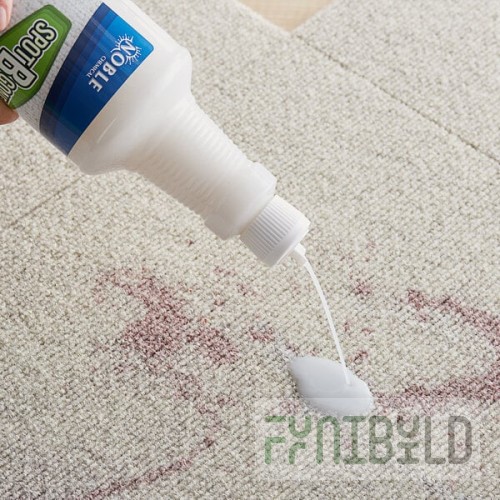 Noble 32 fl. oz. Spot-B-Gone Professional Ready-to-Use Carpet Spot and Stain Remover - 12/Case