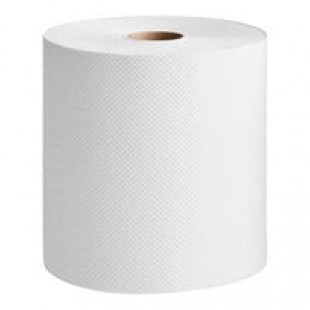 Tork Universal Embossed Natural Kraft 1-Ply Notched Paper Towel Roll H71, 800 Feet / Roll - 6/Case Tork Universal Embossed Natural Kraft 1-Ply Notched Paper Towel Roll H71, 800 Feet / Roll - 6/Case
