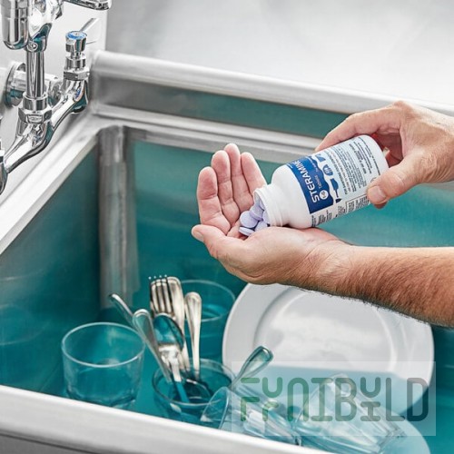 Edwards-Councilor S150E48 Steramine Sanitizer Tablets (Sani-Tabs) - 900/Box