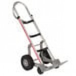 Magliner 500 lb. Self-Stabilizing Hand Truck with Vertical Loop Handle and Curved Back Frame HRK55AUAC2 Magliner 500 lb. Self-Stabilizing Hand Truck with Vertical Loop Handle and Curved Back Frame HRK55AUAC2