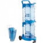 San Jamar Saf-T-Ice 50 lb. Polycarbonate Ice Tote Transport Set with 2 Ice Totes and Cart San Jamar Saf-T-Ice 50 lb. Polycarbonate Ice Tote Transport Set with 2 Ice Totes and Cart