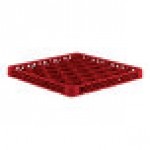 Vollrath TRH-02 Traex® Full-Size Red 30 Compartment Glass Rack Extender