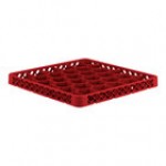 Vollrath TRH-02 Traex® Full-Size Red 30 Compartment Glass Rack Extender