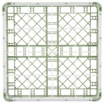 Vollrath 52766 Signature Full-Size Light Green 16-Compartment 3 1/4 Vollrath 52766 Signature Full-Size Light Green 16-Compartment 3 1/4