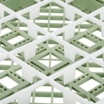Vollrath 52766 Signature Full-Size Light Green 16-Compartment 3 1/4 Vollrath 52766 Signature Full-Size Light Green 16-Compartment 3 1/4
