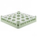 Vollrath 52766 Signature Full-Size Light Green 16-Compartment 3 1/4 Vollrath 52766 Signature Full-Size Light Green 16-Compartment 3 1/4