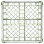 Vollrath 52766 Signature Full-Size Light Green 16-Compartment 3 1/4 Vollrath 52766 Signature Full-Size Light Green 16-Compartment 3 1/4