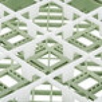 Vollrath 52766 Signature Full-Size Light Green 16-Compartment 3 1/4 Vollrath 52766 Signature Full-Size Light Green 16-Compartment 3 1/4