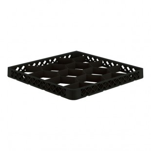 Vollrath TRJ-06 Traex® Full-Size Black 12 Compartment Glass Rack Extender Vollrath TRJ-06 Traex® Full-Size Black 12 Compartment Glass Rack Extender