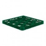 Vollrath TRJ-06 Traex® Full-Size Black 12 Compartment Glass Rack Extender Vollrath TRJ-06 Traex® Full-Size Black 12 Compartment Glass Rack Extender