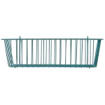 Metro H210K3 Metroseal Green Storage Basket for Wire Shelving 17 3/8 Metro H210K3 Metroseal Green Storage Basket for Wire Shelving 17 3/8