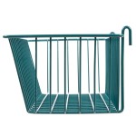 Metro H210K3 Metroseal Green Storage Basket for Wire Shelving 17 3/8 Metro H210K3 Metroseal Green Storage Basket for Wire Shelving 17 3/8