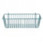 Metro H210K3 Metroseal Green Storage Basket for Wire Shelving 17 3/8 Metro H210K3 Metroseal Green Storage Basket for Wire Shelving 17 3/8