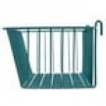Metro H210K3 Metroseal Green Storage Basket for Wire Shelving 17 3/8 Metro H210K3 Metroseal Green Storage Basket for Wire Shelving 17 3/8