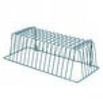 Metro H210K3 Metroseal Green Storage Basket for Wire Shelving 17 3/8 Metro H210K3 Metroseal Green Storage Basket for Wire Shelving 17 3/8