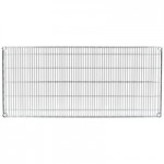 Metro 1WD18S Super Erecta Stainless Steel Single Direct Wall Mount Bracket for 18