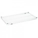 Metro 1WD18S Super Erecta Stainless Steel Single Direct Wall Mount Bracket for 18