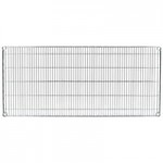 Metro 1WD18S Super Erecta Stainless Steel Single Direct Wall Mount Bracket for 18