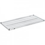 Metro 1WD18S Super Erecta Stainless Steel Single Direct Wall Mount Bracket for 18