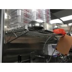 Metro 1WD18S Super Erecta Stainless Steel Single Direct Wall Mount Bracket for 18