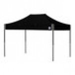 E-Z Up SS3STL0812KFBKTBK Speed Shelter 8' x 12' Black Canopy with Black Frame E-Z Up SS3STL0812KFBKTBK Speed Shelter 8' x 12' Black Canopy with Black Frame