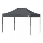 E-Z Up SS3STL0812KFBKTBK Speed Shelter 8' x 12' Black Canopy with Black Frame E-Z Up SS3STL0812KFBKTBK Speed Shelter 8' x 12' Black Canopy with Black Frame