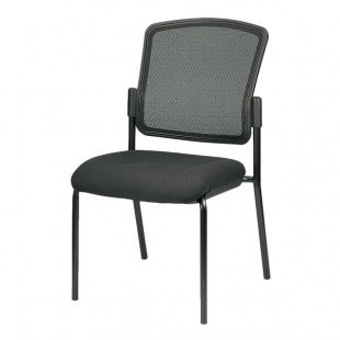 Eurotech 7014-BLACK Dakota2 Series Black Mesh Office Side Chair Eurotech 7014-BLACK Dakota2 Series Black Mesh Office Side Chair