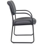 Boss B9521-GY Gray Fabric Guest Chair