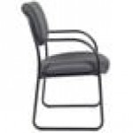 Boss B9521-GY Gray Fabric Guest Chair