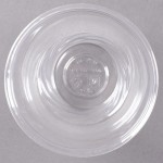 Fabri-Kal Indulge DE12 12 oz. Clear PET Sundae Cup - 1,000/Case