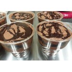 Fabri-Kal Indulge DE12 12 oz. Clear PET Sundae Cup - 1,000/Case
