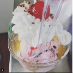 Fabri-Kal Indulge DE12 12 oz. Clear PET Sundae Cup - 1,000/Case