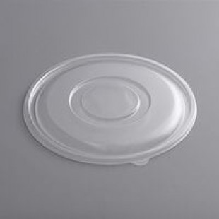 Sabert 51320 FreshPack Clear Flat Round Lid for 320 oz. Bowls - 25/Case Sabert 51320 FreshPack Clear Flat Round Lid for 320 oz. Bowls - 25/Case
