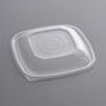Visions Clear PET Plastic Dome Lid for 32W, 48W, and 64 oz. Square Bowls - 150/Case Visions Clear PET Plastic Dome Lid for 32W, 48W, and 64 oz. Square Bowls - 150/Case