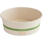 World Centric 42 oz. NoTree Compostable Wide Bio Lined Paper Food Cup - 300/Case