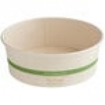 World Centric 42 oz. NoTree Compostable Wide Bio Lined Paper Food Cup - 300/Case