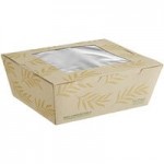 World Centric 42 oz. NoTree Compostable Wide Bio Lined Paper Food Cup - 300/Case