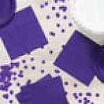 Creative Converting 139371135 Purple 2-Ply 1/4 Fold Luncheon Napkin - 600/Case Creative Converting 139371135 Purple 2-Ply 1/4 Fold Luncheon Napkin - 600/Case