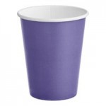 Creative Converting 139371135 Purple 2-Ply 1/4 Fold Luncheon Napkin - 600/Case Creative Converting 139371135 Purple 2-Ply 1/4 Fold Luncheon Napkin - 600/Case
